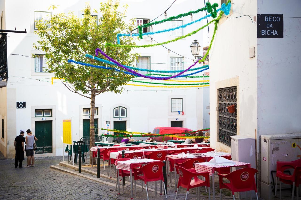 Alfama Apartments & Studios Lisboa Exterior foto